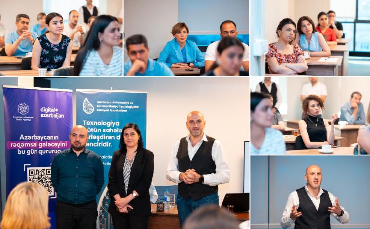 Media nümayəndələrinə ekosistemdə, rəqəmsal mühitdə ən yeni çağırışlar və tendensiyalarla bağlı təlim keçirilib 