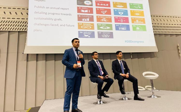 На «Глобальном конгрессе по устойчивому развитию» обсудили опыт БГУ 