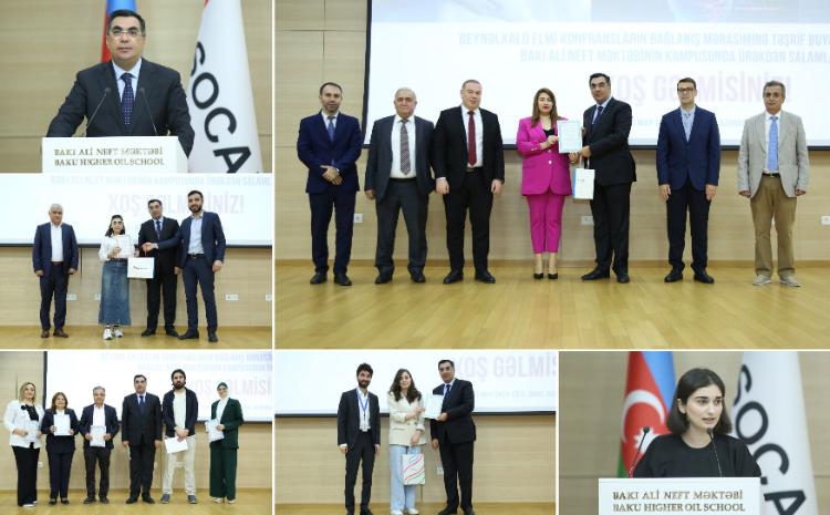Baku Higher Oil School hosts awarding ceremony of winners of International Scientific Conferences 