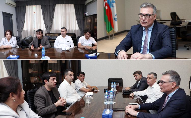 SOCAR-ın "Azəriqaz" İB-də İctimai Şura üzvləri ilə görüş keçirildi 