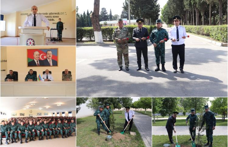 Hərbi Prokurorluq və Dövlət Sərhəd Xidməti Şəmkirdə birgə tədbir keçiriblər 