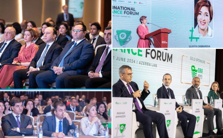 PAŞA Sığorta Beynəlxalq Sığorta Forumunun qızıl sponsoru oldu! 