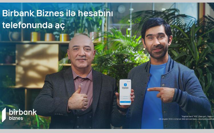 Seamless online account opening for individual entrepreneurs - explore Birbank Biznes mobile app now 