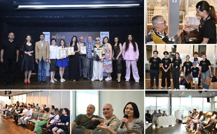 Подведены итоги литературного конкурса Baku Piano Festival 