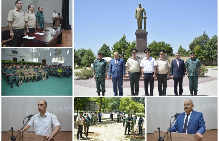 Hərbi Prokurorluq və Dövlət Sərhəd Xidməti Cəlilabadda birgə tədbir keçiriblər 