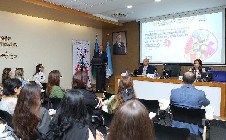 1 iyun Uşaqların Beynəlxalq Müdafiəsi Gününə həsr edilmiş Elmi Konfrans keçirilib 
