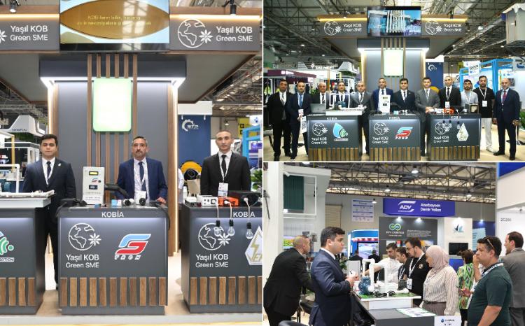 KOBİA Beynəlxalq Xəzər Neft və Qaz Sərgisində “yaşıl KOB” konsepsiyası ilə çıxış edir 