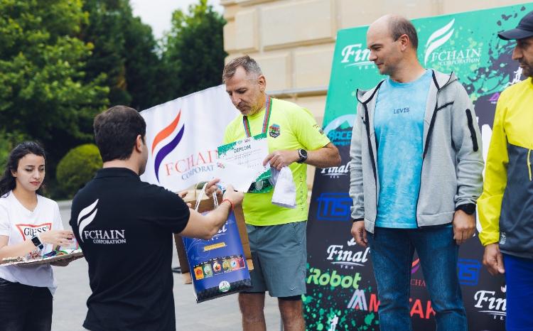 “Final” çayın dəstəyi ilə qaçış marafonu keçirilib 