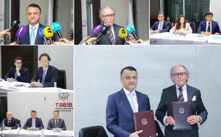TƏBİB və “Sana” klinikası arasında əməkdaşlığa dair Anlaşma Memorandumu imzalanıb 
