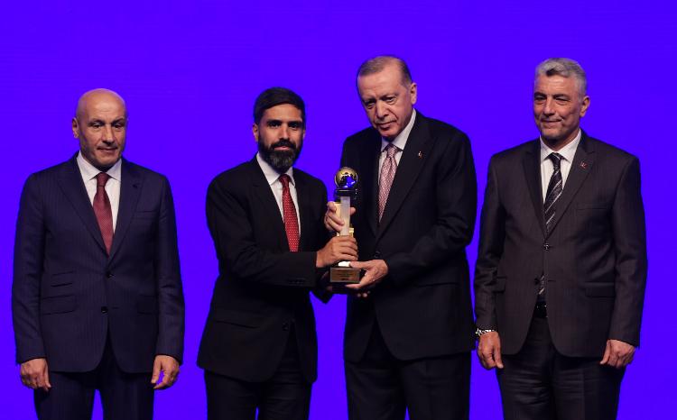 “STAR” NEZ Türkiyənin “2023-cü il ixracat çempionları” mükafatına layiq görülüb 