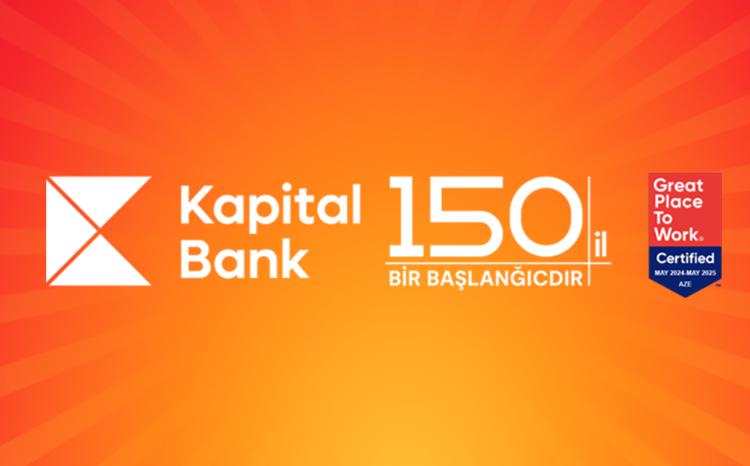 Kapital Bank продолжает сохранять титул «Отличное место для работы» 