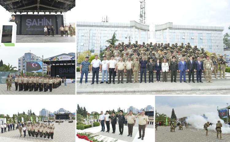 “Şahin” hərbi-idman oyunlarının qalibləri müəyyənləşdi 