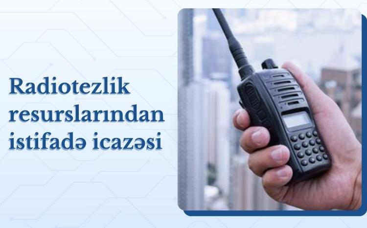 Bu il Radiotezliklər üzrə Dövlət Komissiyası 19 müraciəti müsbət cavablandırıb 
