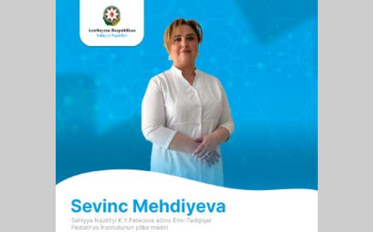 Sevinc Mehdiyeva: “Yenidoğulan körpələrdə fizioloji sarılıq normal və müvəqqəti vəziyyətdir və əksər hallarda öz-özünə keçir” 