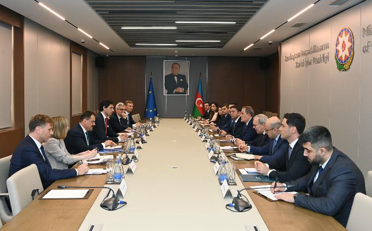 Ceyhun Bayramov Aİ komissarını COP29-a hazırlıq fəaliyyəti barədə məlumatlandırıb 