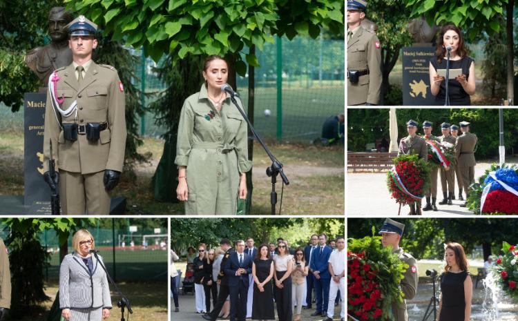 Azərbaycan Respublikası Silahlı Qüvvələri Günü Varşavada qeyd olunub 