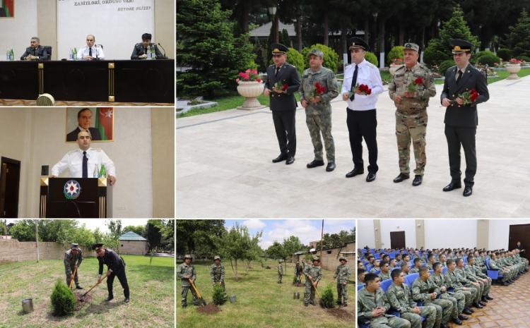 Hərbi Prokurorluq və Müdafiə Nazirliyi Şəmkir rayonunda birgə tədbir keçirib 