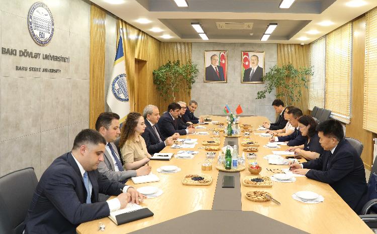 В БГУ обсуждена интеграция с Хэбэйским университетом экономики и бизнеса 