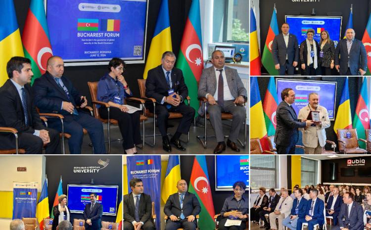 Qərbi Azərbaycana qayıdışla bağlı Buxarest Forumu baş tutub 