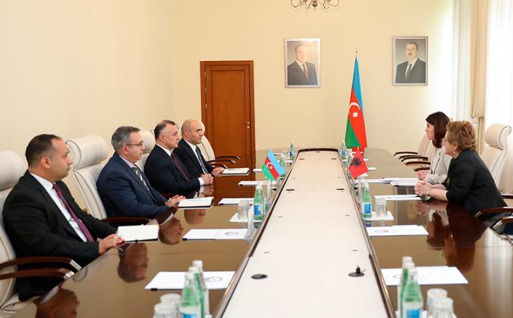 Azərbaycan və Albaniya səhiyyə nazirlərinin görüşü keçirilib 