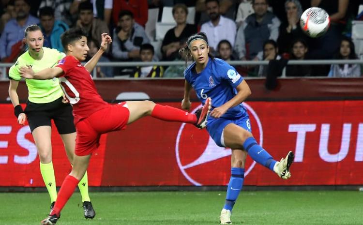 Azərbaycan millisi Türkiyə yığmasına məğlub olub 