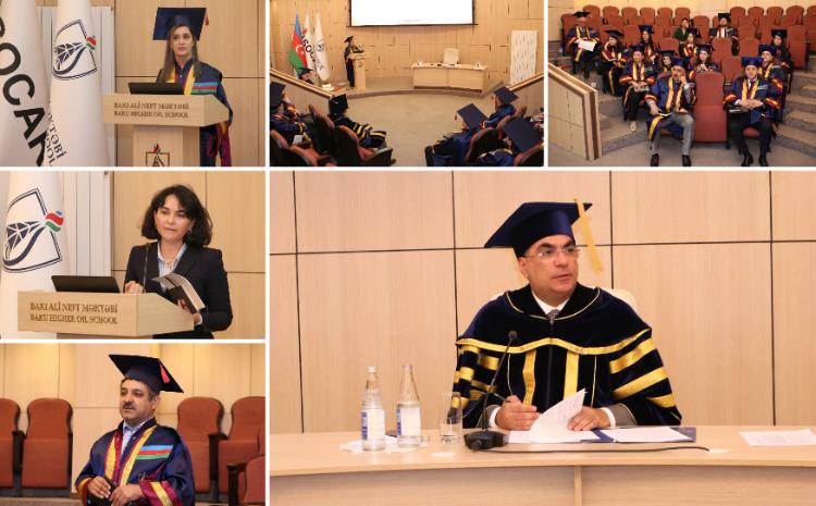 Baku Higher Oil School hosts regular meeting of its Scientific Council 
