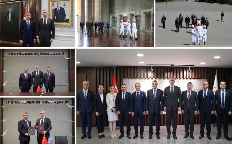 Azərbaycan və Türkiyə arasında “Miqrasiya sahəsində əməkdaşlığa dair saziş” imzalandı 