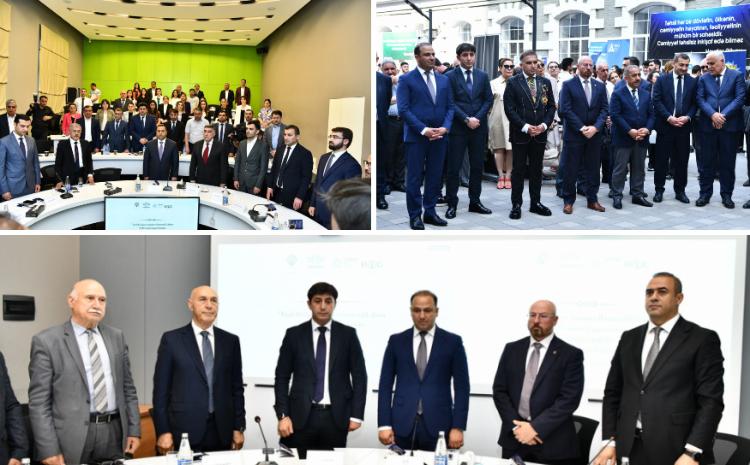 "Yaşıl dünya naminə həmrəylik ili”nin neft sənayesi qarşısında qoyduğu vəzifələr" mövzusunda tədbir keçirilib 