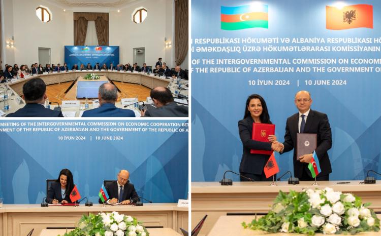 First meeting of Intergovernmental Commission was held between Azerbaijan and Albania 