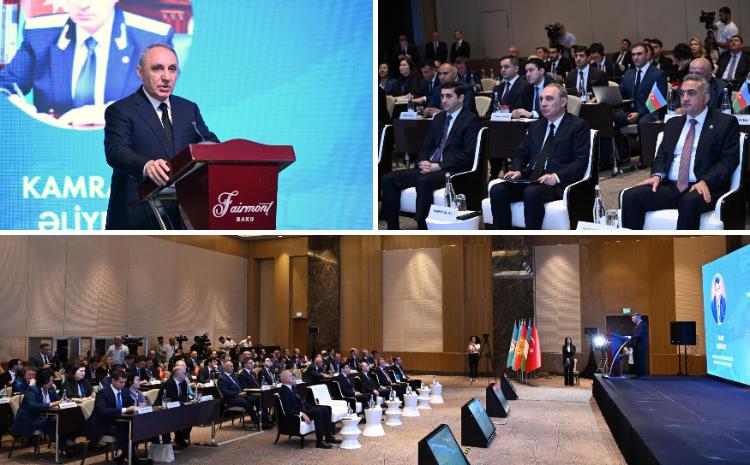 Baş prokuror : Türk Dövlətləri Təşkilatına üzv ölkələrin hüquq mühafizə orqanları ilə əməkdaşlıq əlaqələrinin daha da inkişaf etdirilməsi prioritetdir 