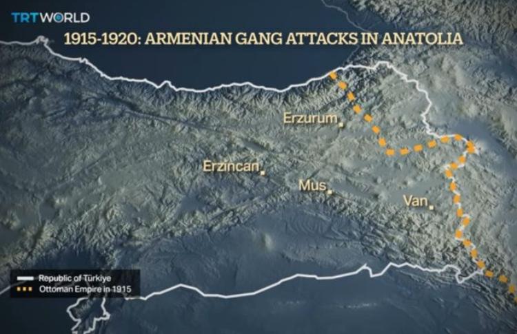 “TRT World”dən tarixi film: “1915. Köçürülmə” 