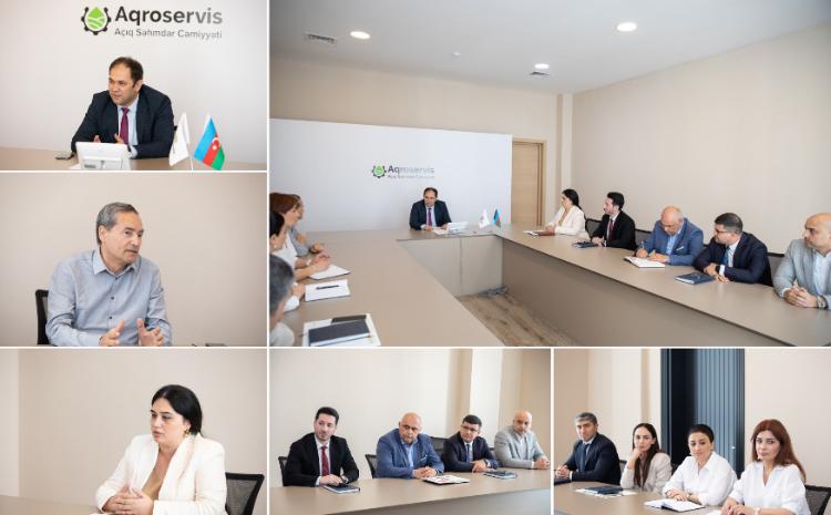 “Aqroservis” ASC-də “İnsan Hüquqları Aylığı” çərçivəsində tədbir keçirilib 