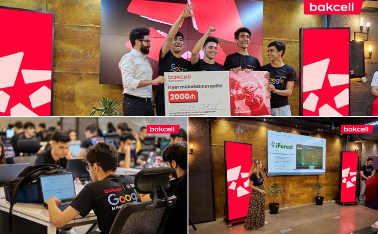 Bakcell-supported Google AI Hackathon Held in Baku 