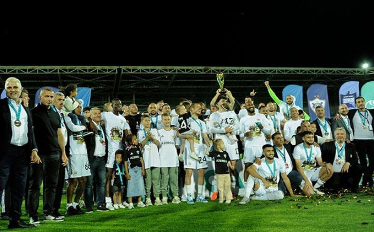 "Qarabağ" tarixində 20-ci titulunu qazanıb 
