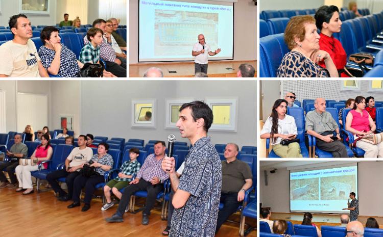 Рустама Гусейнова и Мехти Али «Художественные особенности надгробных памятников Азербайджана. Традиции и современность» 