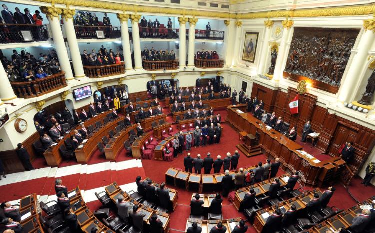 Peru Konqresində Azərbaycanın müstəqilliyinin 106-cı ildönümü münasibətilə təbrik müraciətləri qəbul edilib 