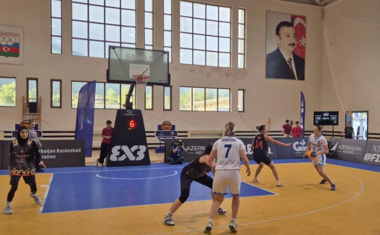 Azərbaycan basketbol millisi beynəlxalq turnirə qələbə ilə başlayıb 