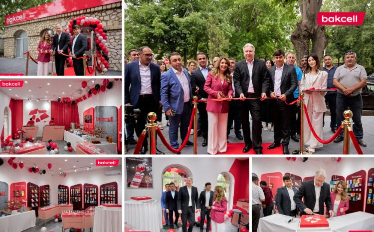 Bakcell presents a new store in Shusha 