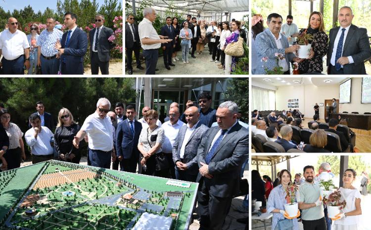 SOCAR-ın "Eko park"ında QHT nümayəndələri ilə görüş keçirilib 