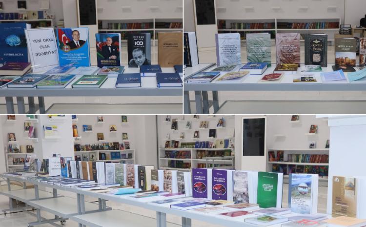 MEK-də yeni daxil olan nəşrlərin sərgisi keçirilir 