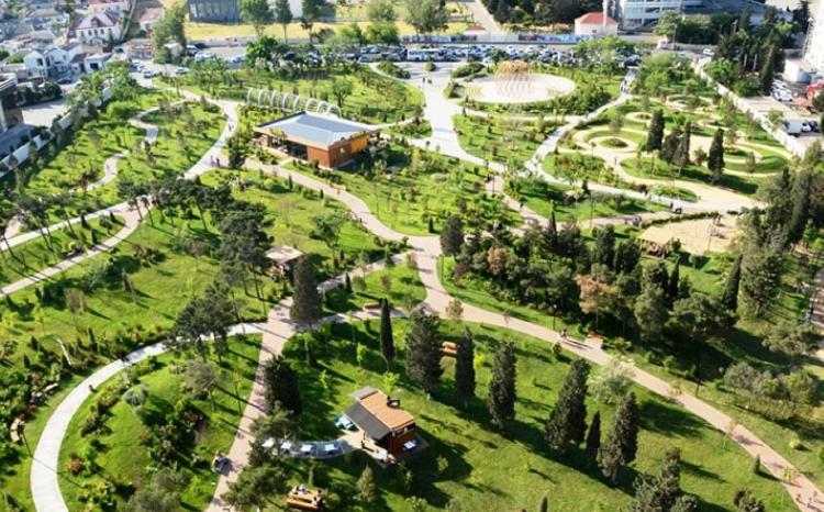 Bakıda yeni meqa-parklar salınır 