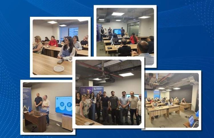 "AzInTelecom" media nümayəndələri üçün "Rəqəmsal Savadlılıq" təlimində öz təcrübəsini bölüşdü 
