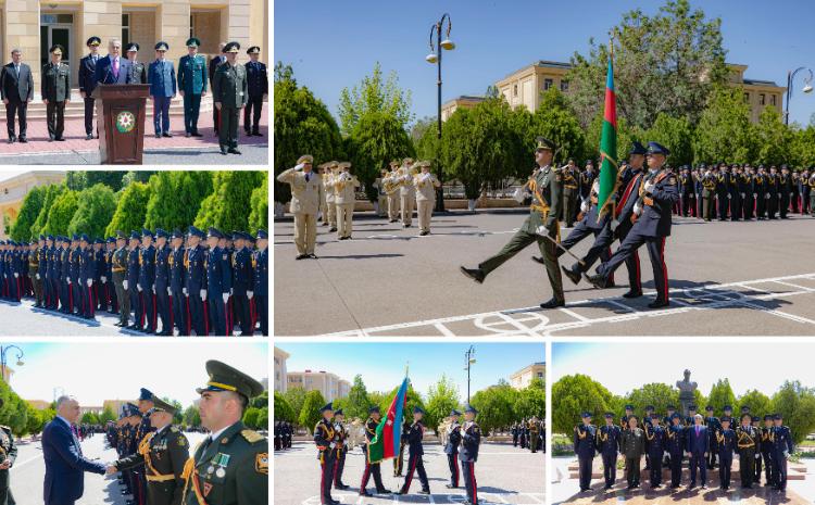 Heydər Əliyev adına Hərbi Lisey kursantlarının buraxılış mərasimi keçirilib 
