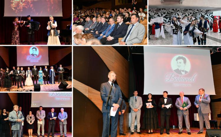 В Международном центре Мугама состоялся знаменитый Вагаповский фестиваль 