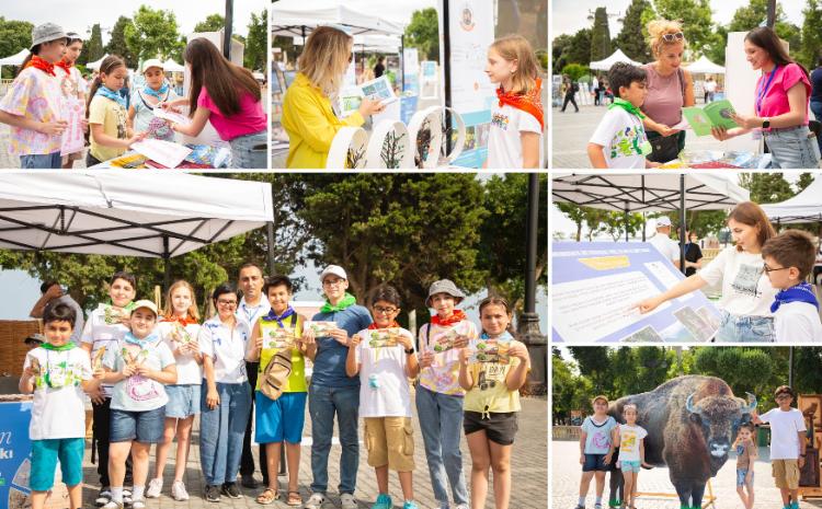 “Azərbaycanın milli parklarının tanıtımı” tədbirində mindən artıq ziyarətçi iştirak edib 
