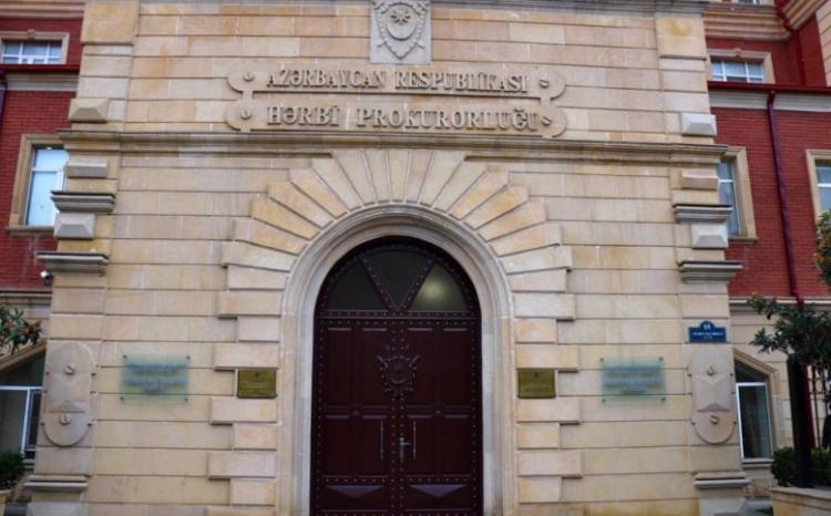 Hərbi Prokurorluqdan itkin düşmüş hərbçinin ölümü ilə bağlı AÇIQLAMA 