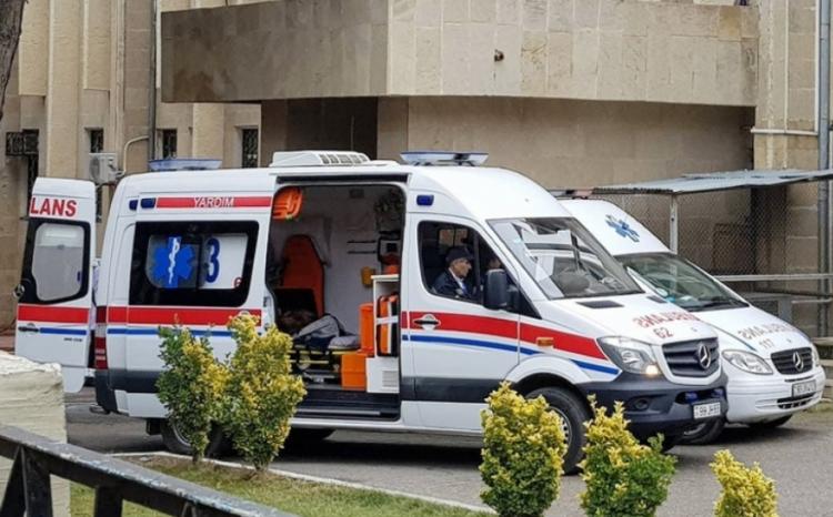 May ayı ərzində Təcili Yardım Stansiyasına 62 814 çağırış edilib 