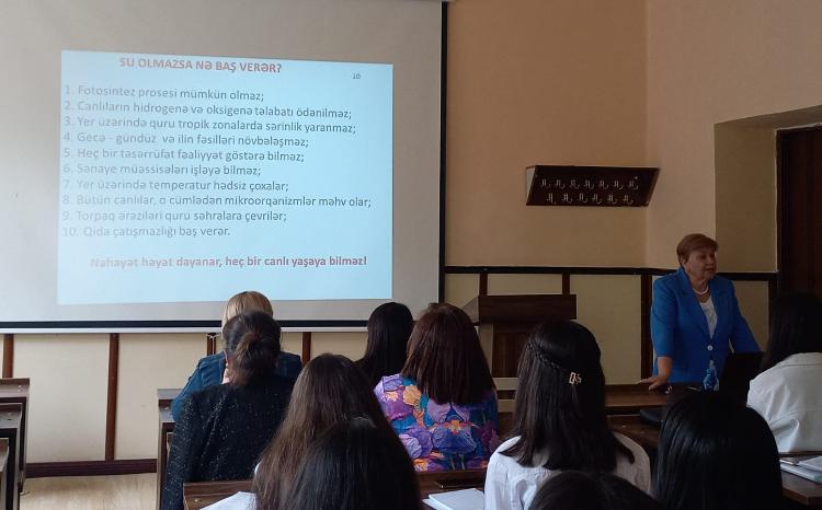 В БГУ обсудили влияние глобального потепления на водные ресурсы 