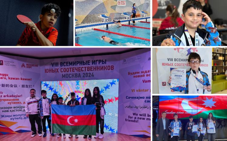 В Москве стартовали всемирные игры юных соотечественников 