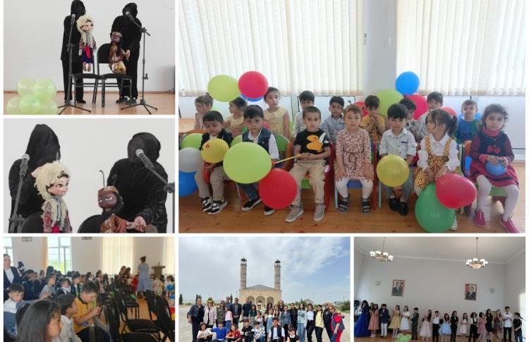 Kuklaçılar balacaları sevindirdi 